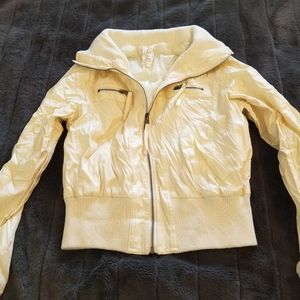Bomber Puffer Jacket